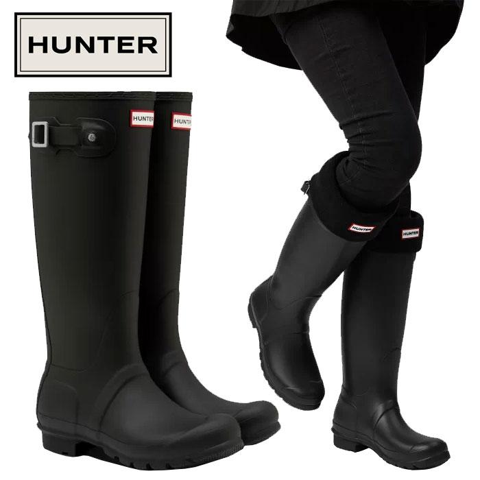 HUNTER ハンター オリジナル トール レイン ブーツ レディース