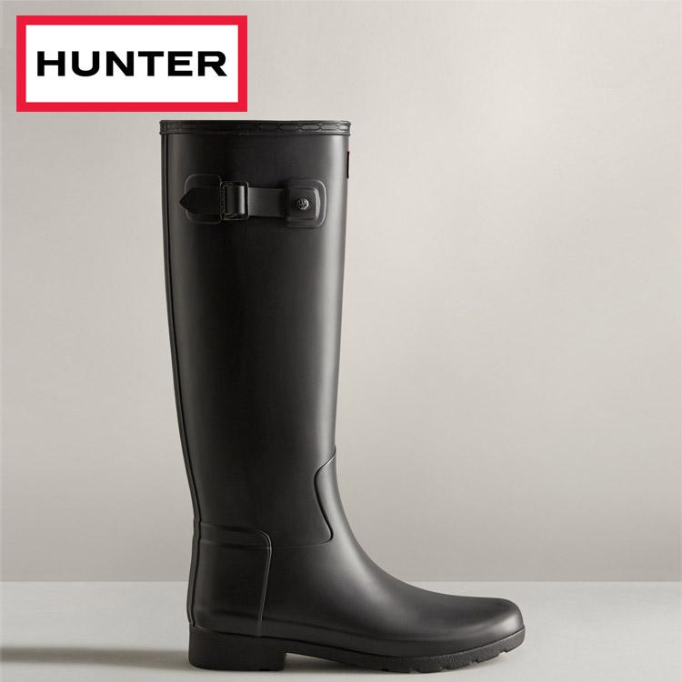新品 本物 HUNTER ブーツ WFT2200RMA UK5 ハンター HUNTER（ハンター） レディース オリジナル リファインド ブーツ
