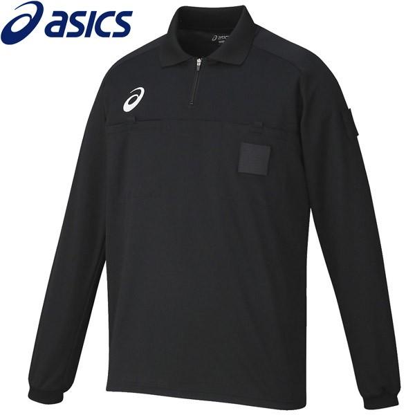 ASICS 【ポイント10倍】 アシックス サッカー レフリーシャツLS メンズ 