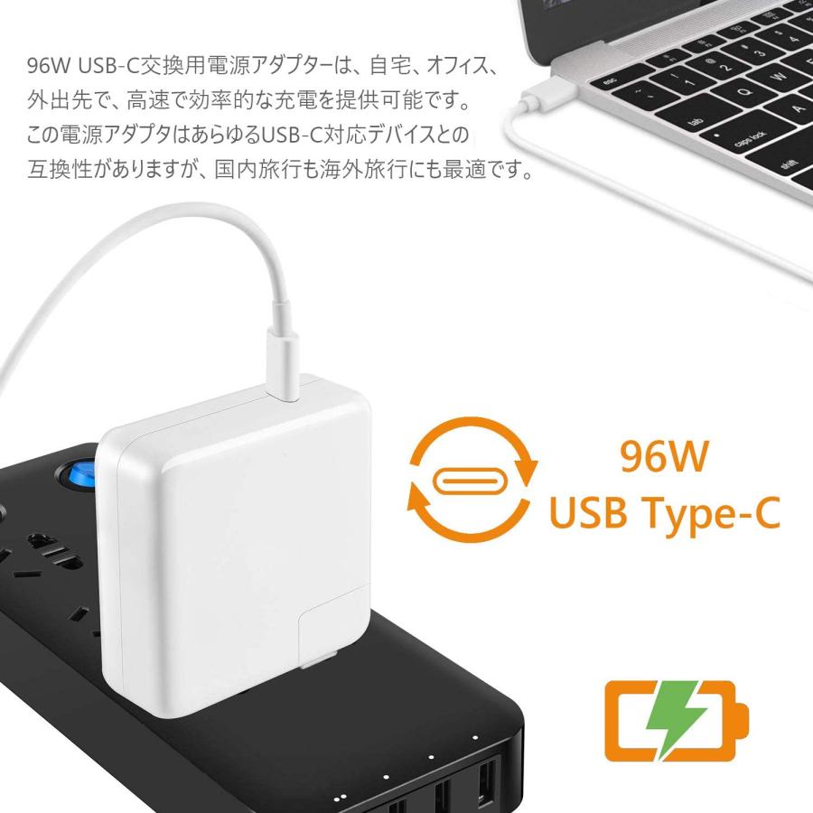 96W 電源アダプタ 急速 USB-C PD対応 急速充電器 Type C AC充電器 MacBook Pro/任天堂 Switch 対応など 互換電源 アダプター USB C to USB : ss-021 : szss - 通販 - Yahoo!ショッピング 96W 電源アダプタ 急速 USB-C PD対応 急速充電器 Type C AC充電器 MacBook Pro/任天堂 Switch 対応など 互換電源 アダプター USB C to USB : ss-021 : szss - 通販 - Yahoo!ショッピング
