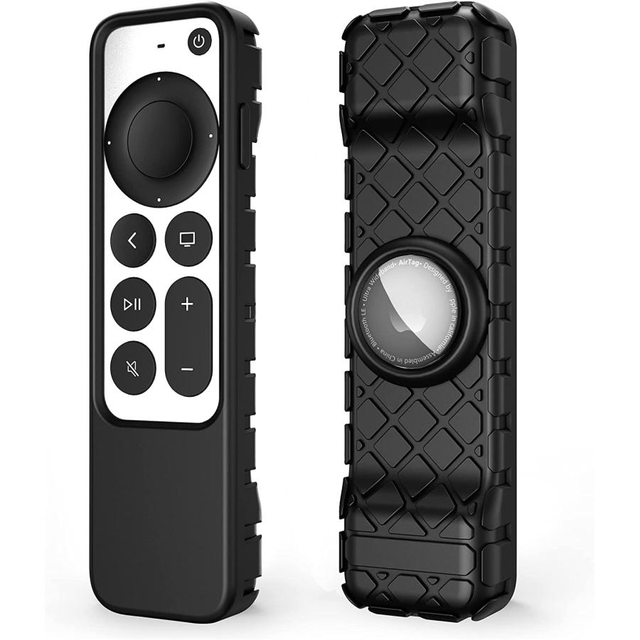 Apple TV 4K 2021/AppleTV HD/Airtag 対応 リモコン ケース, Siri Remote（第2世代）ケース