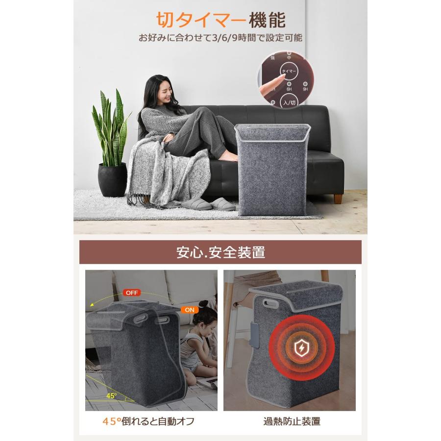 【公式】フジのお歳暮・冬ギフト 遠赤外線パネルヒーター 【四面発熱 高温75℃】 パネルヒーター 電気ヒーター