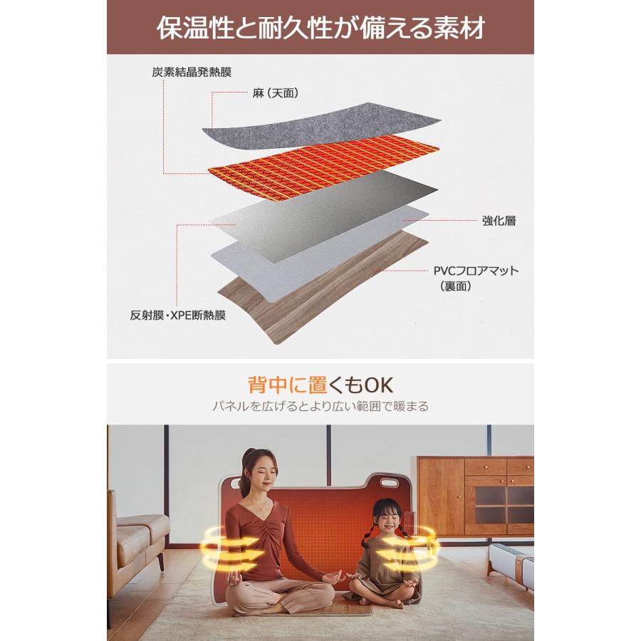 遠赤外線パネルヒーター 【四面発熱 高温75℃】 パネルヒーター 遠赤外線パネルヒーター 【四面発熱 高温75℃】 パネルヒーター