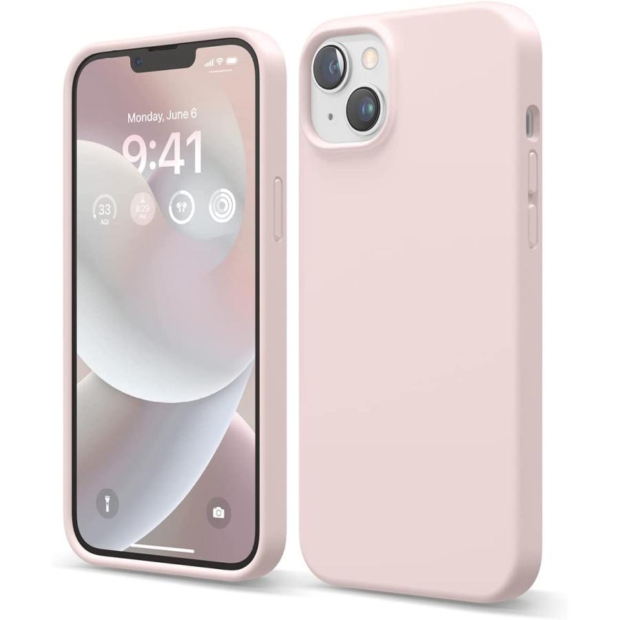 iPhone14Plus 対応 ケース シリコン カバー シンプル スマホケース 耐 