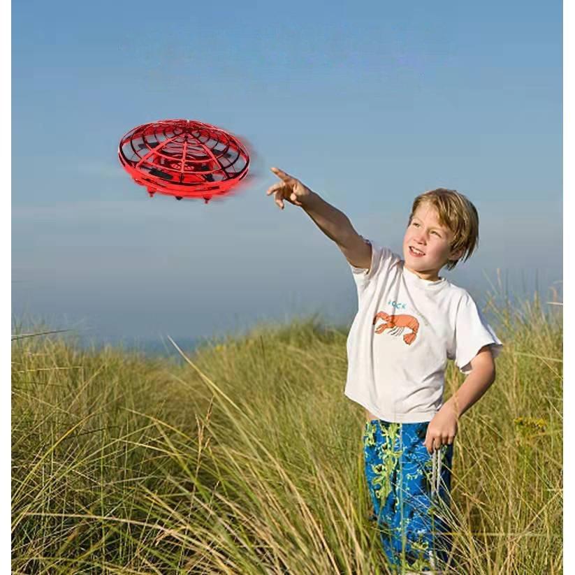 新品 ミニドローン おもちゃ 空中浮遊 宙に浮く 空中移動 ヘリコプター 3色からご選択子供のおもちゃ USBケーブル ホバードローン フライングボール｜szss｜07