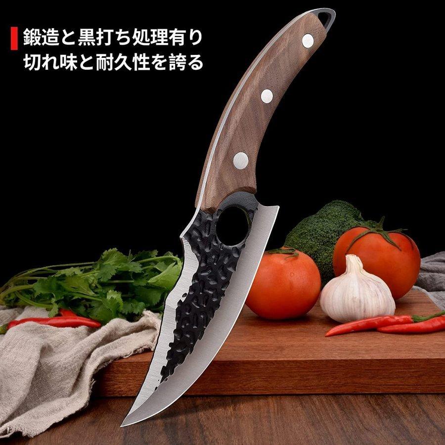 高炭素ステンレス 料理包丁 骨取りナイフ ボーニングナイフ 鋭い切れ味 魚 肉 野菜切り 骨スキ アウトドアナイフ キャンプ用包丁 狩猟解体包丁 Zh 656 Szss 通販 Yahoo ショッピング