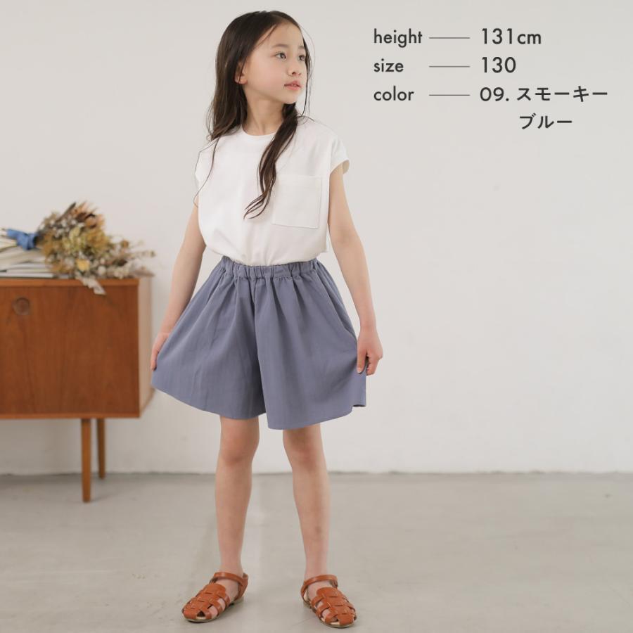 スカート(キュロット) 2枚セット 90 100サイズ 女の子服