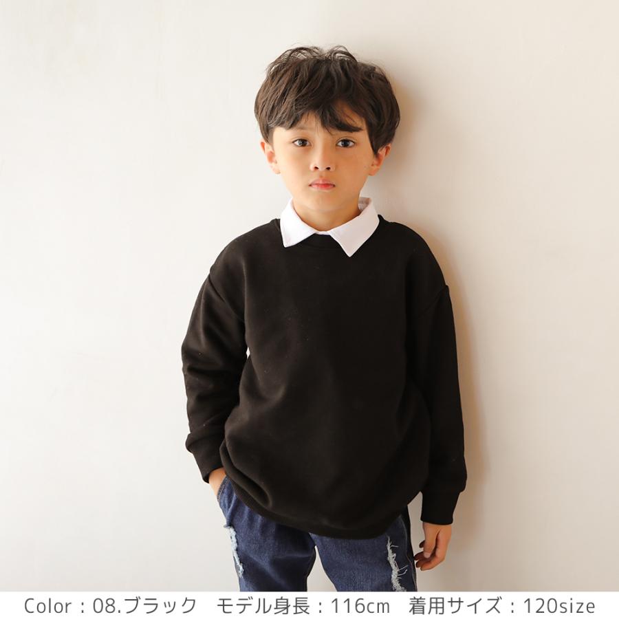 子供服 キッズ服 120cm 男の子 トップス トレーナー BLACK 通販 子供服 キッズ服 120cm 男の子 トップス トレーナー BLACK