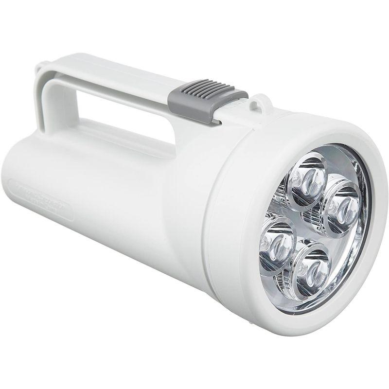 新素材新作パナソニック LED懐中電灯 強力ライト BF-BS01P-W ライト、ランタン