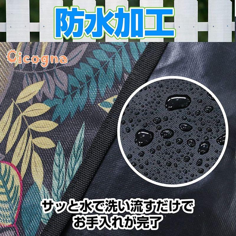 今季ブランドCicogna 園芸シート 植え替えシート 防水 おしゃれ ボタニカル柄 移植パッド プランティングシート ガーデニングトレーシート 可愛い 農業用 園芸シート 植え替えシート ハンドル付き ガーデニングトレーシート サニーシート プランティングシート 移植パッド 園芸用品 ガーデニング用 防水 汚