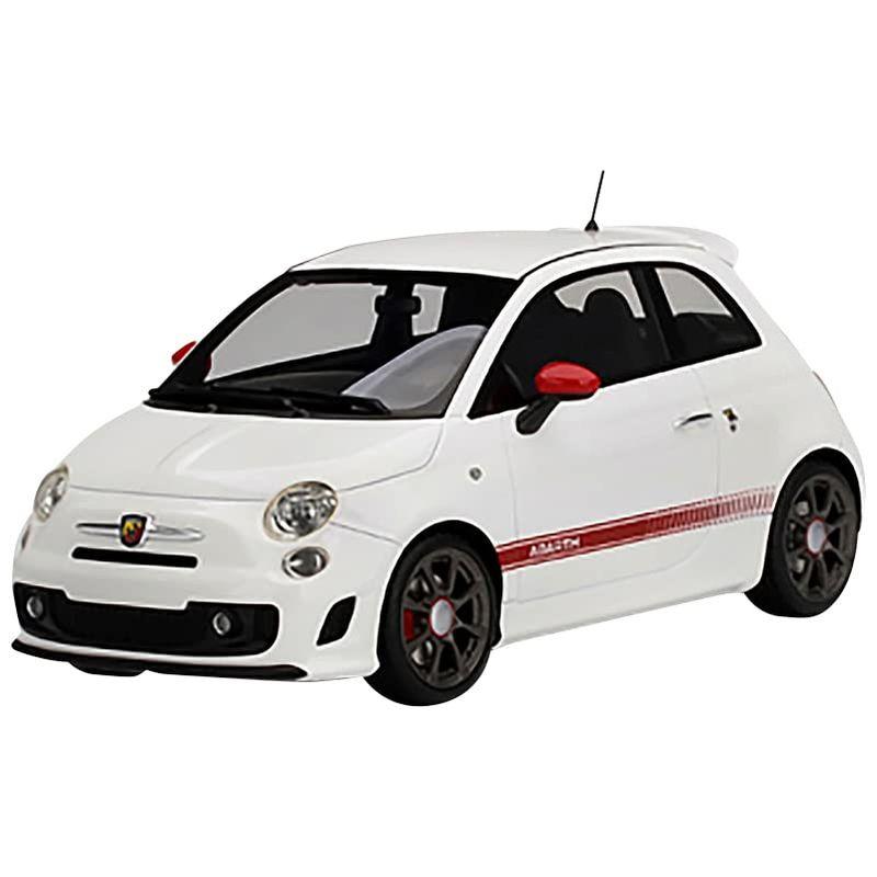TOP SPEED 1/18 アバルト 595 ガーラ ホワイト 完成品 TS0397 2023062410323100451T