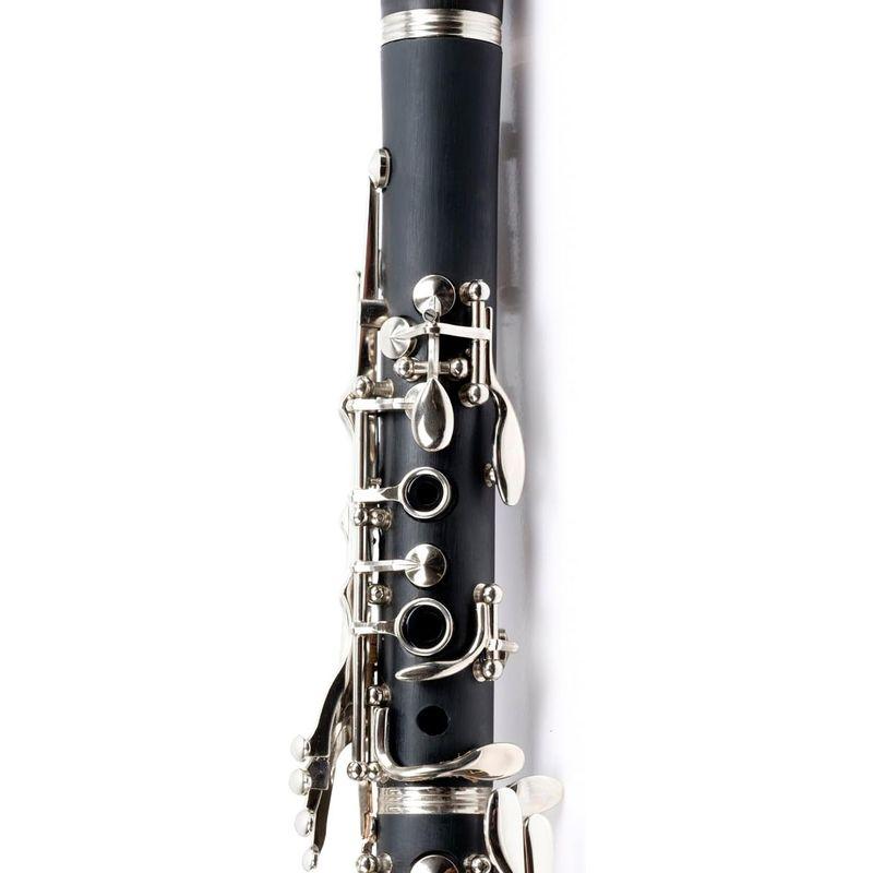 60%OFF!】Hilax 初心者 入門 用 クラリネット (入門セット付き)(日本語