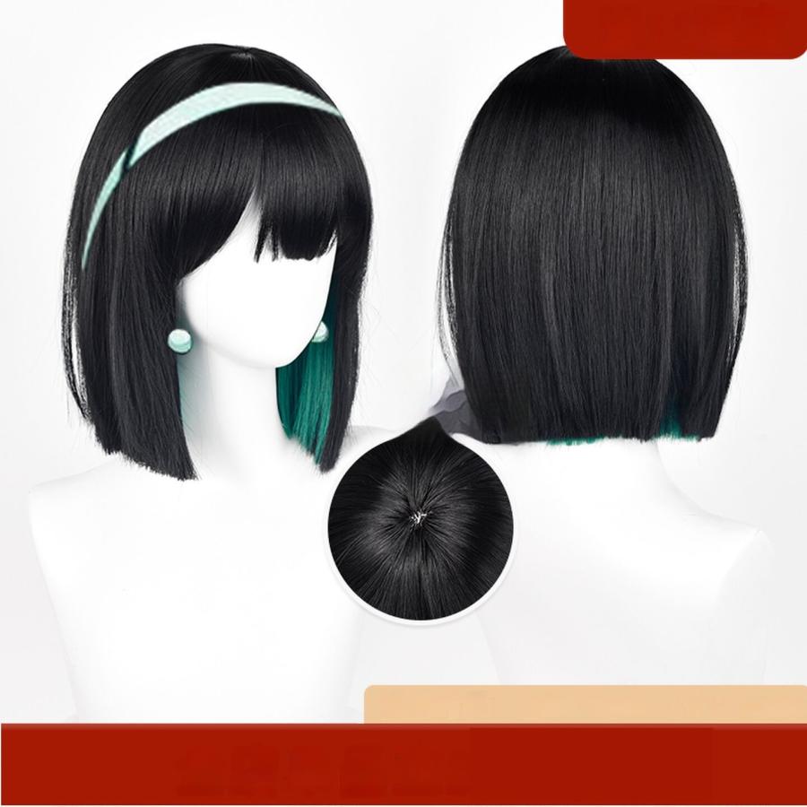 漫美 エイリアンステージ スア コスプレウィッグ : ティー8ストア