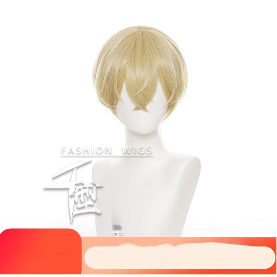 千型】 東京卍リベンジャーズ 松野千冬 コスプレウィッグ : ティー8