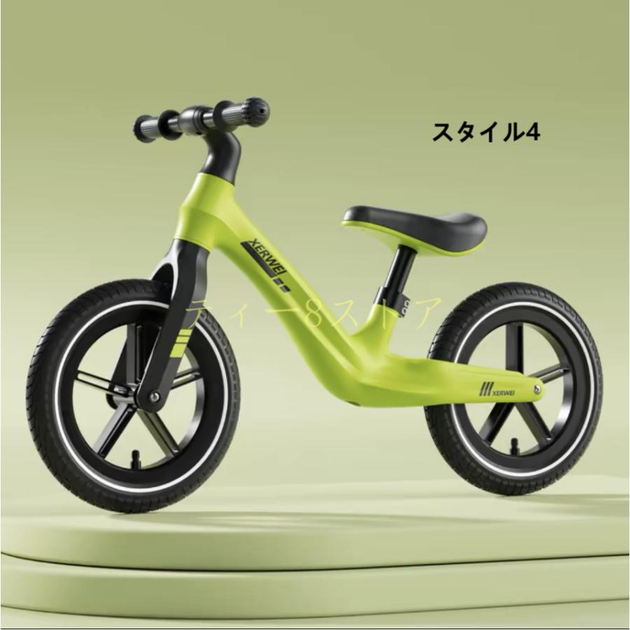 STRIDER バランスバイク 12インチ チューブタイヤ緑