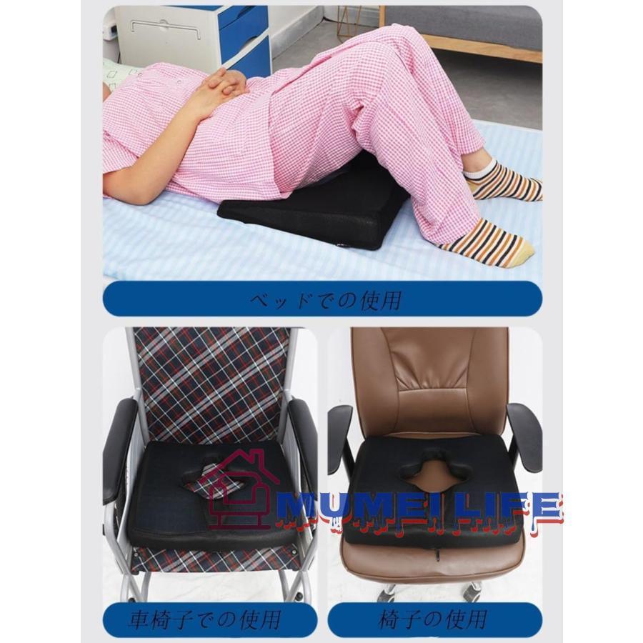 ♿️医療介護 立体構造でお尻をソフトに包む高性能床ずれ予防 車椅子専用クッション 床ずれ防止 クッション 介護用 尾てい骨シートクッション 体圧
