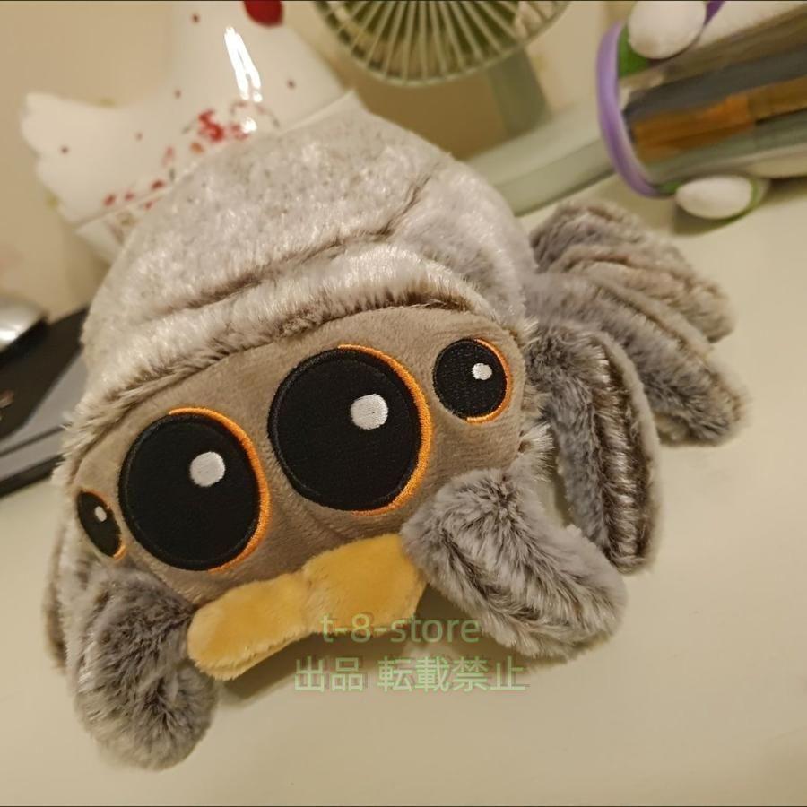 ぬいぐるみ 蜘蛛 スパイダー ハロウィン キッズ 子供 クモ 爬虫類