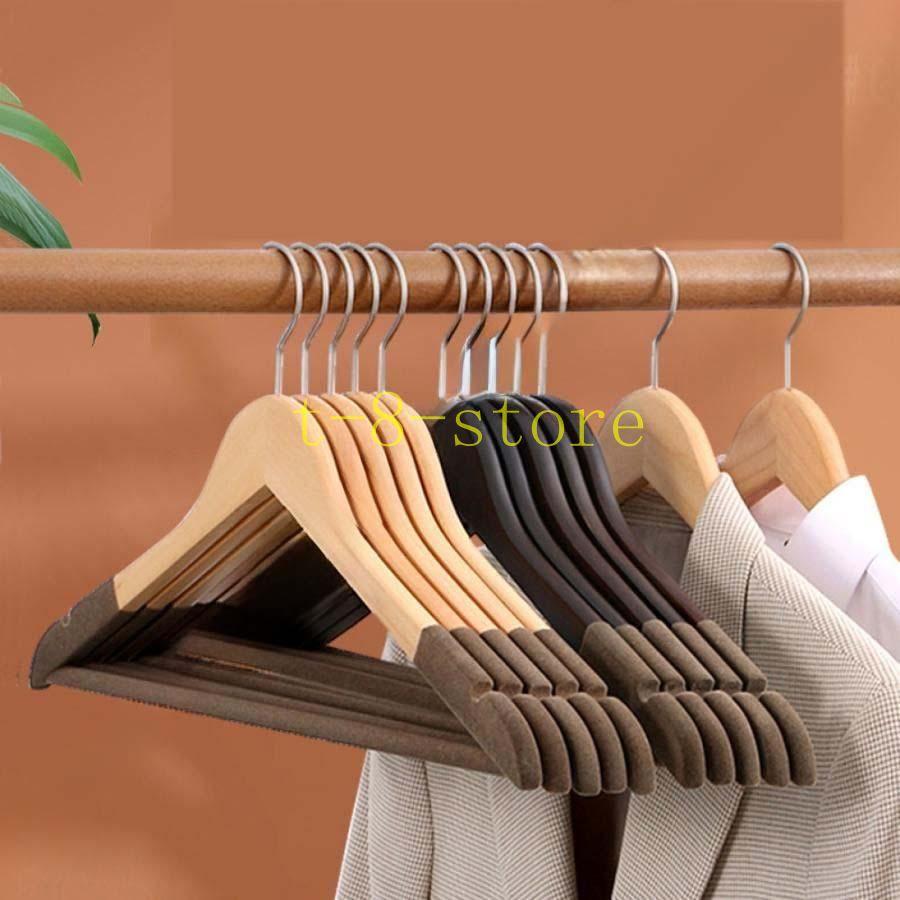 高級　木製　ハンガー　スーツ　セット p250827032843632.jpg