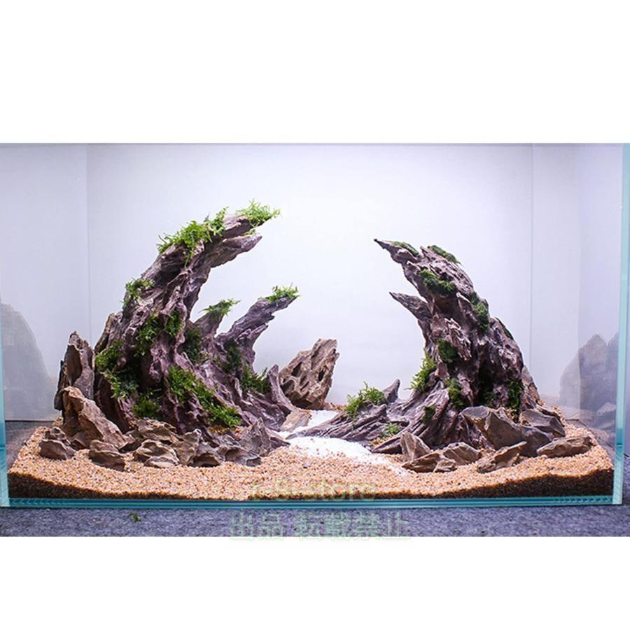 アクアリウムオーナメントアクアリウム石水槽オーナメント錦洞窟