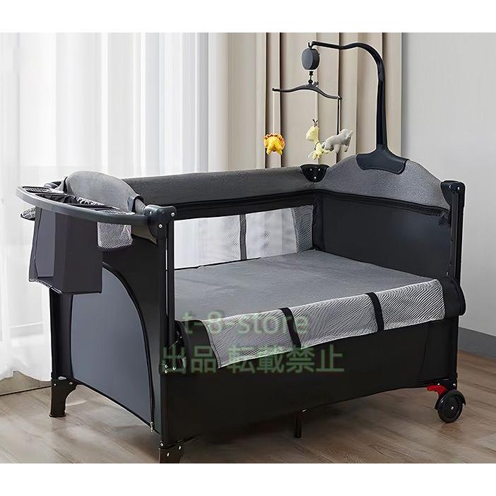 プレイヤード ベビーベッド 揺りかご 折りたたみ ベビーサークル