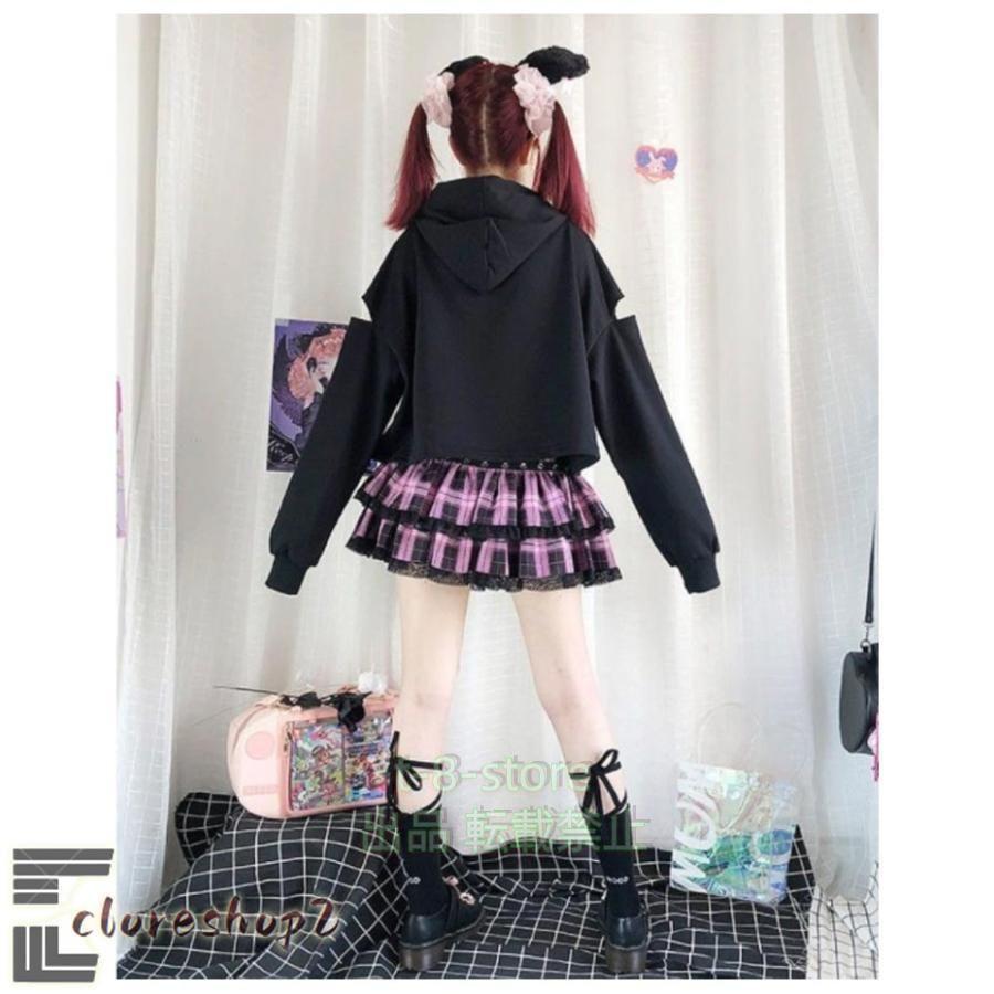 PUTUMAYO ユニオンジャックジャージパーカー 平成 地雷系ゴスロリy2k 猫耳 サブカル系 天使界隈 メンズ Y2K ゆったり パーカー 量産型