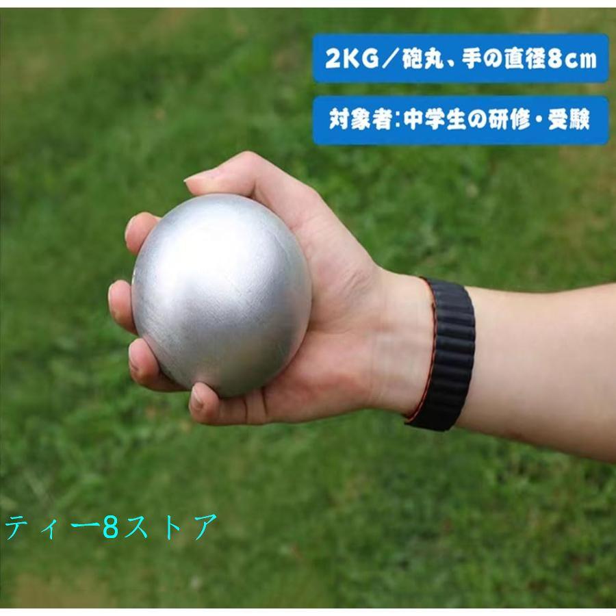 砲丸投げ 玉 2kg3kg/4kg/5kg/6kg/7.26kg 運動砲丸投げ競技