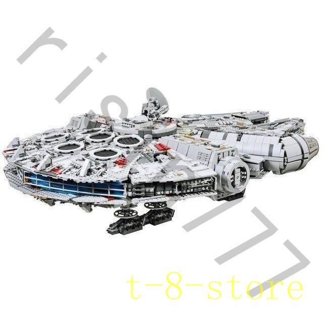 LEGOレゴ互換品 ミレニアムファルコン スタンドセット スターウォーズ アルティメット 75192互換 モデル 置物を置く 大人 男の子 クリスマス 誕生日 プレゼント｜t-8-store｜07