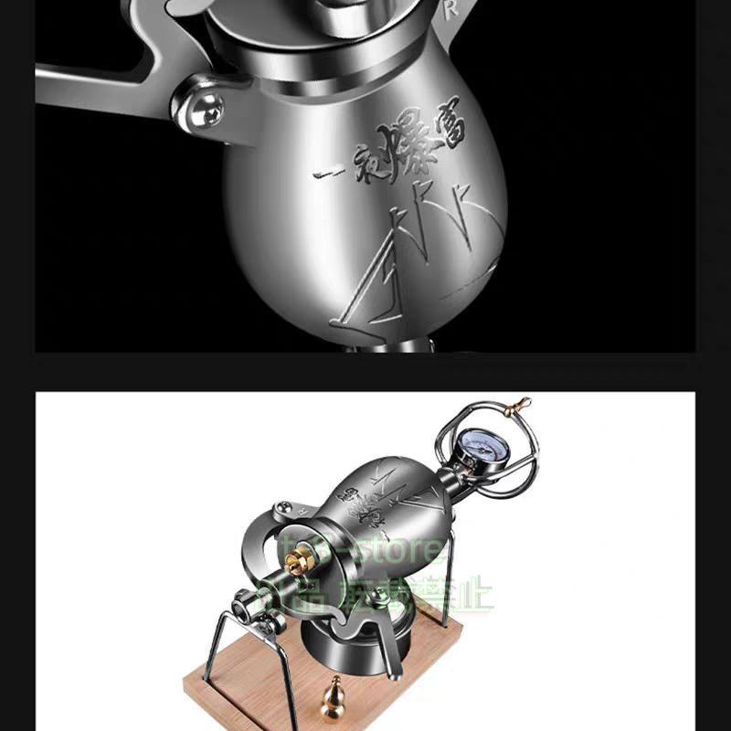 304ステンレス鋼ポップコーンマシン、ホーム小粒エンハンサー