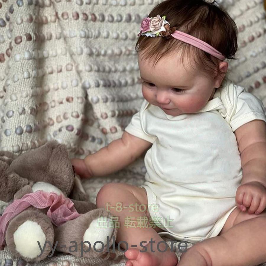 50cmリボーンドール赤ちゃんリアルな赤ちゃん人形20インチ手作り幼児