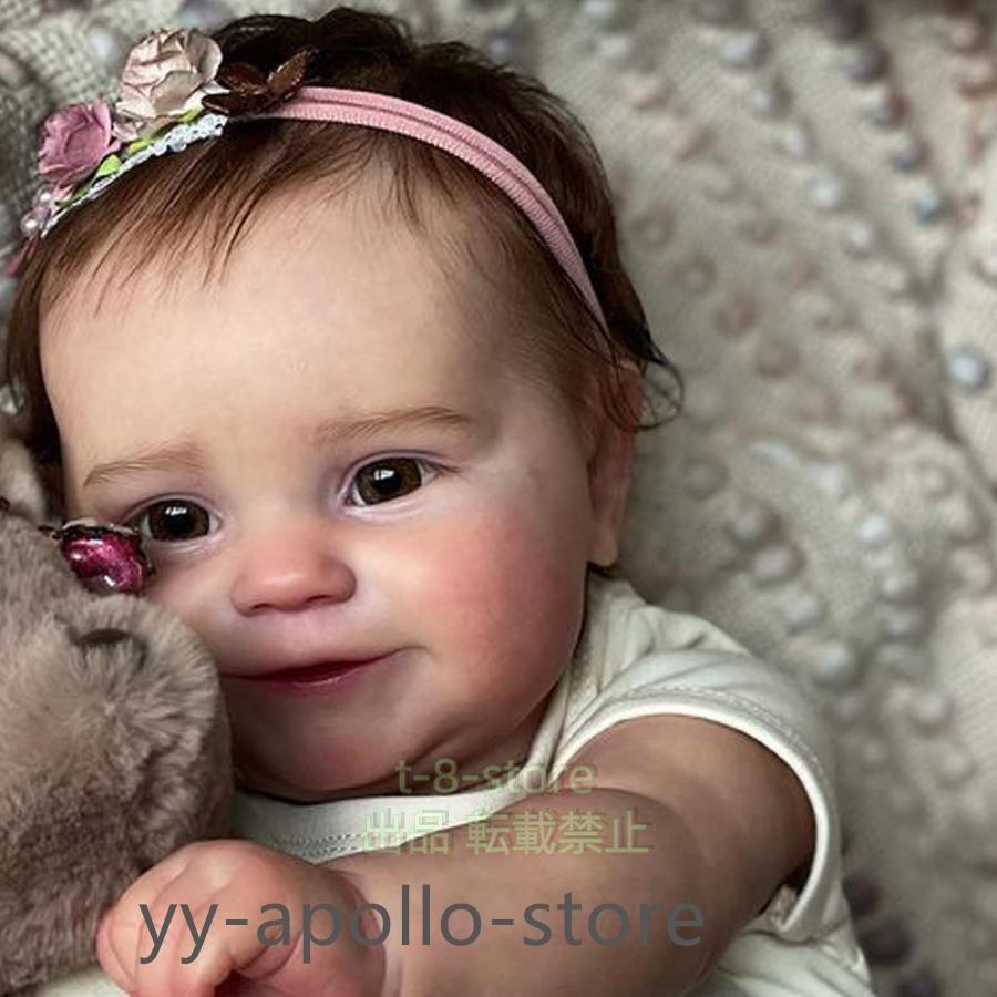 リボーンドール　新生児　約50cm 50cmリボーンドール赤ちゃんリアルな赤ちゃん人形20インチ手作り幼児
