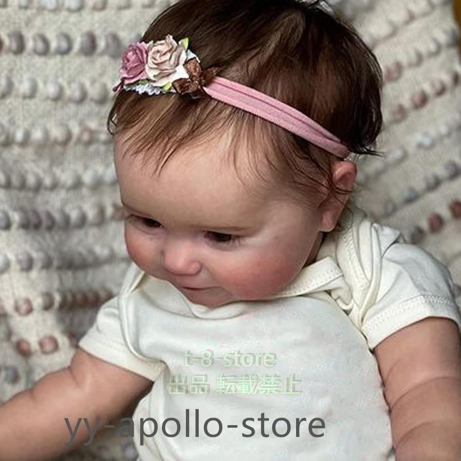 50cmリボーンドール赤ちゃんリアルな赤ちゃん人形20インチ手作り幼児