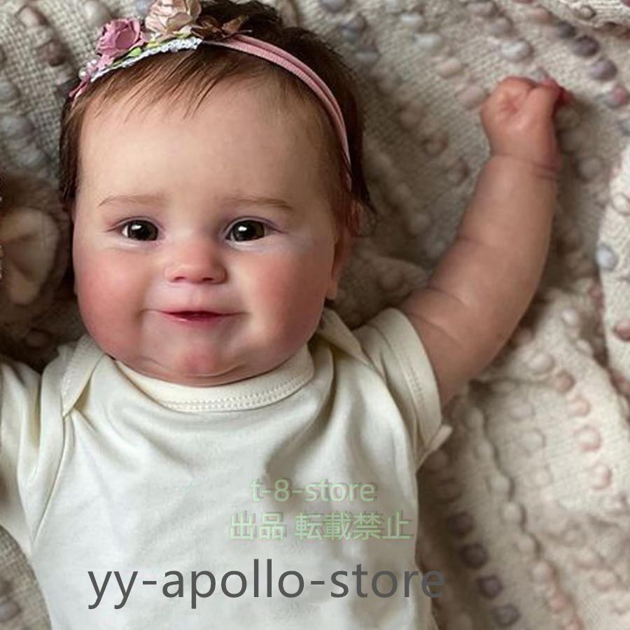 50cmリボーンドール赤ちゃんリアルな赤ちゃん人形20インチ手作り幼児