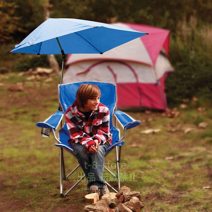 屋外クールキャンプチェアW傘飲料ホルダーポータブルハイキング折りたたみトラベルチェアビーチチェアSLパティオガーデンプールパークフィッシング用折りたたみ 屋外クールキャンプチェアW傘飲料ホルダーポータブルハイキング