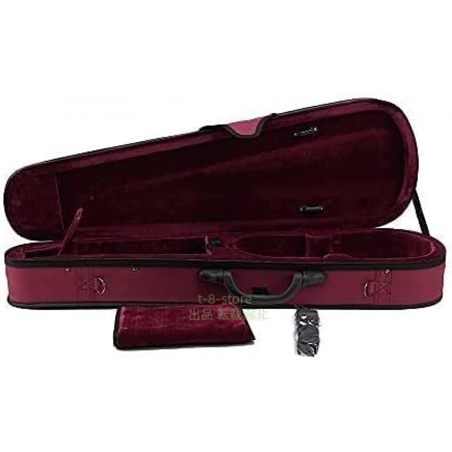 バイオリンケース1/21/43/44/41/8フルサイズバイオリン三角形状
