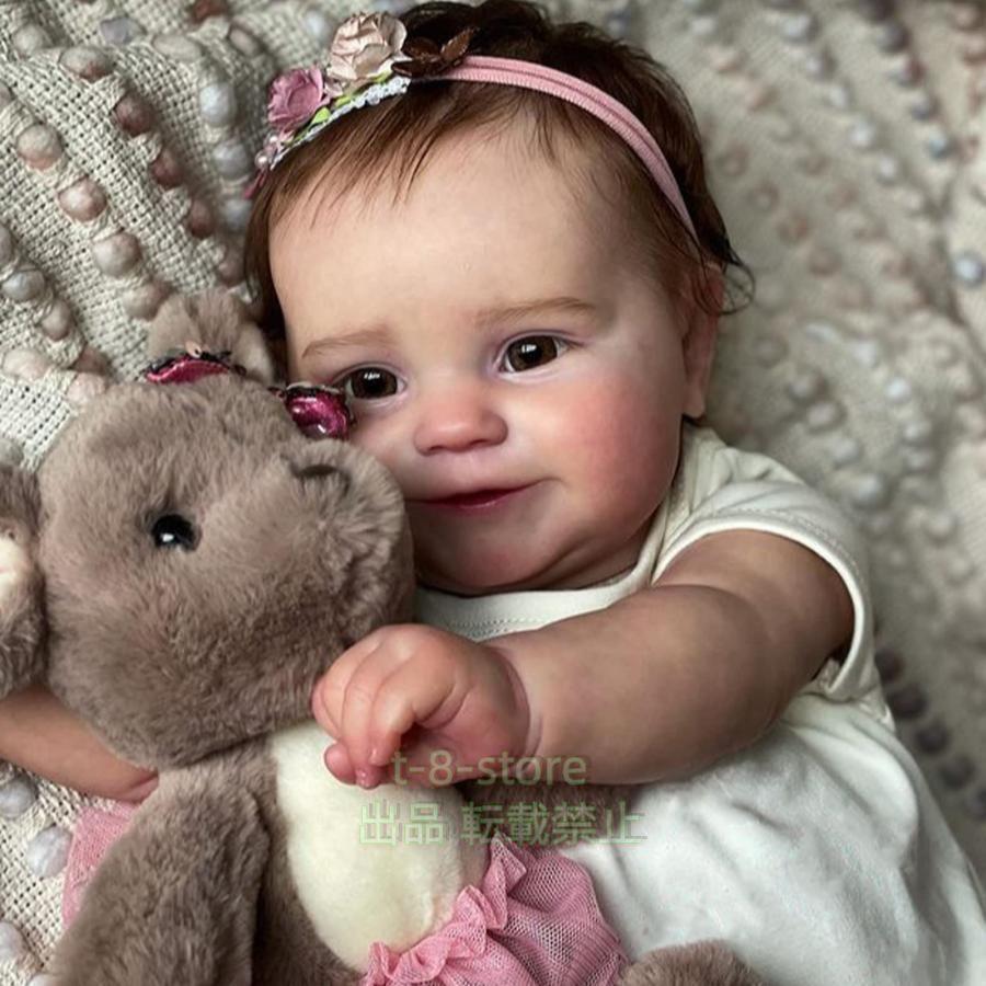 50cmリボーンドール赤ちゃんリアルな赤ちゃん人形20インチ手作り幼児
