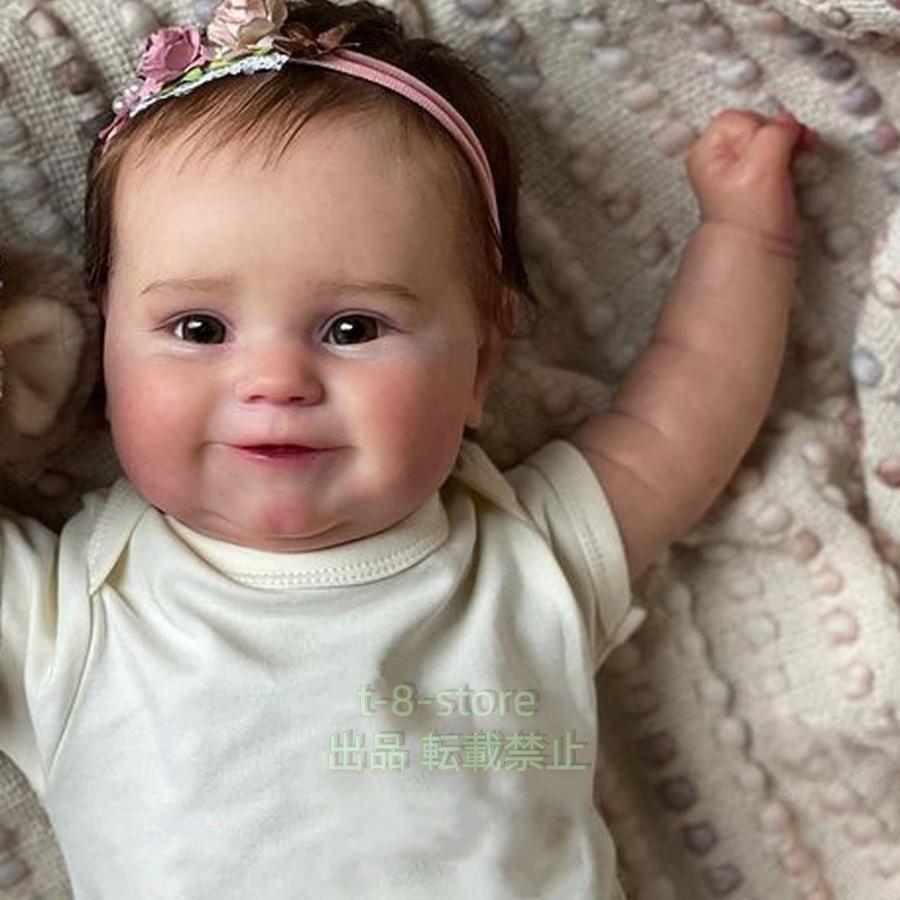 リボーンドール　新生児　約50cm 50cmリボーンドール赤ちゃんリアルな赤ちゃん人形20インチ手作り幼児
