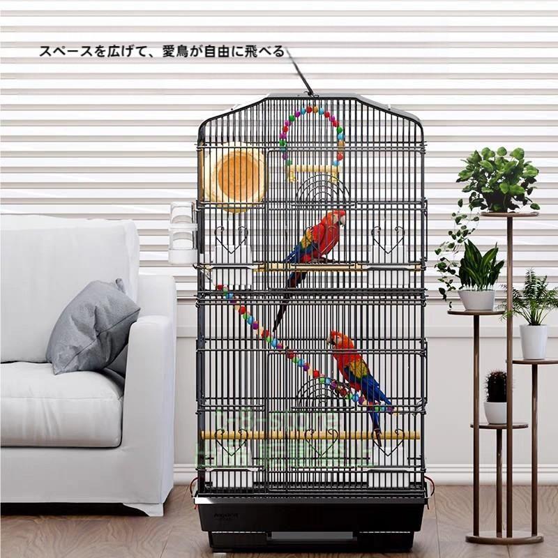 インコ等の鳥籠です。 インコ等の鳥籠です。