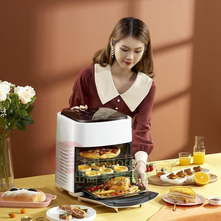 時間温度調節 ノンフライヤー 15L エアフライヤー 業務用 油