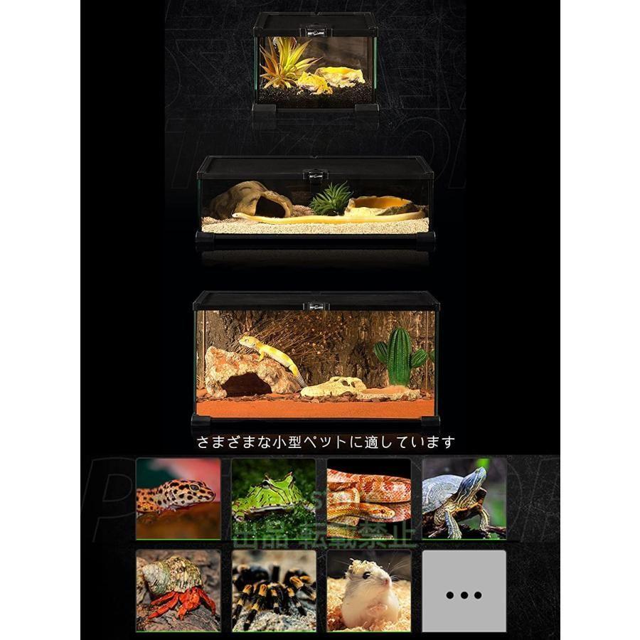 爬虫類ケージ飼育ケース透明飼育容器爬虫類?両生類飼育ケージ