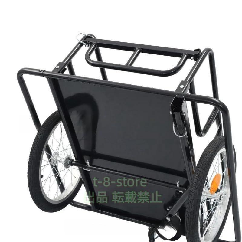 自転車トレーラー折りたたみ式フレームマルチユースサイクル