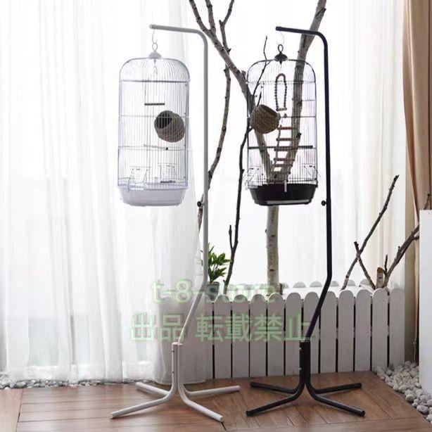 鳥かごスタンド鳥ケージスタンドガーデンハンギングスチールスタンド高