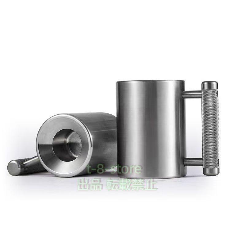 ダンベルヘビーマグ ダンベル カップ ポータブル ギフト包装 筋