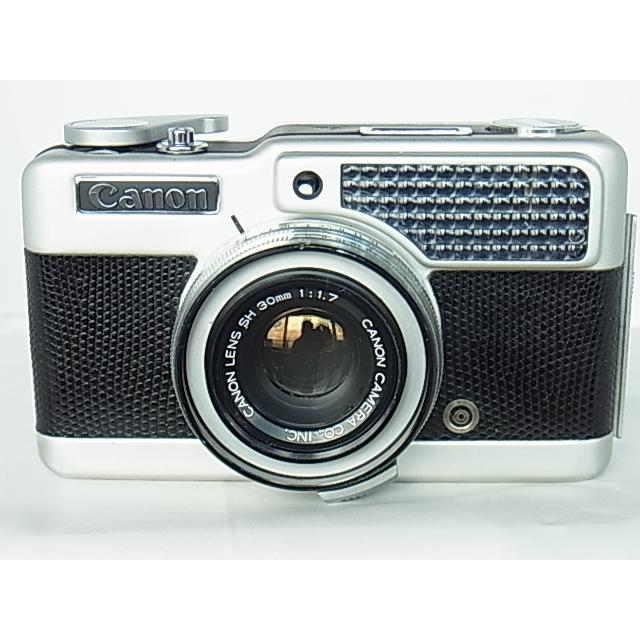 【動くこと見さだめる済】加農砲デミS コンパクトフィルムカメラ コンパクトカメラ-テレビ、オーディオ、カメラ-カメラ