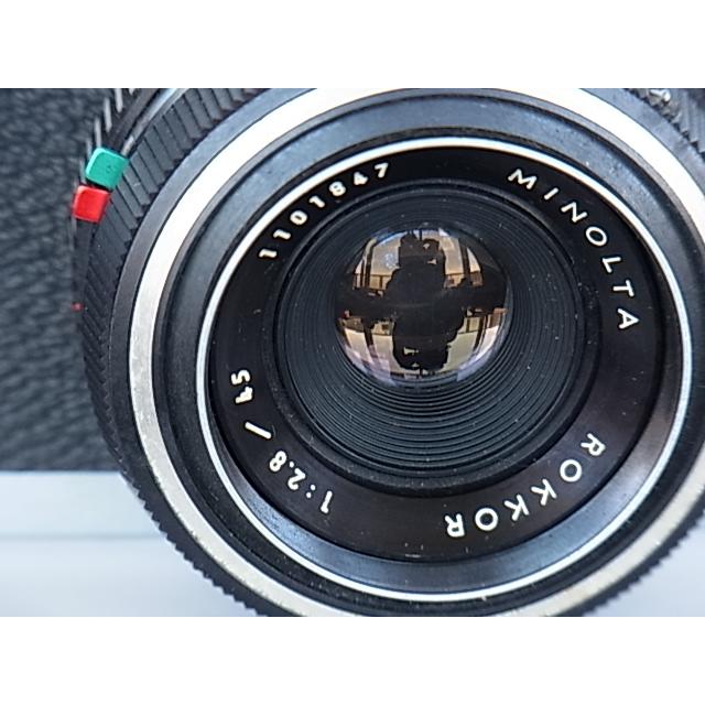 ジャンク品】千代田光学 ミノルタ ユニオマット フィルムカメラ : 写真