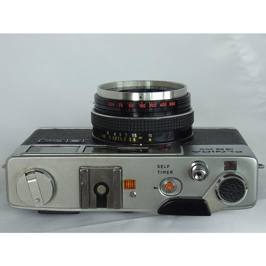 ジャンク品】リコー エルニカ35M コンパクトフィルムカメラ : 12110003