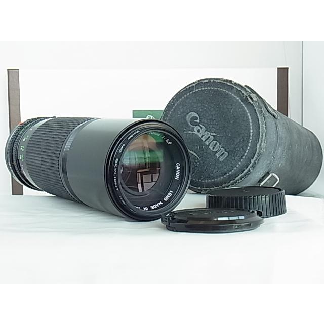 キャノン ズームFD 100~200/5.6 : 写真機修理T-98 - 通販