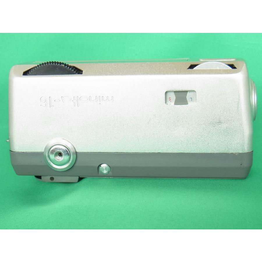 ミノルタ16 E．EII コンパクトフィルムカメラ : 写真機修理T-98