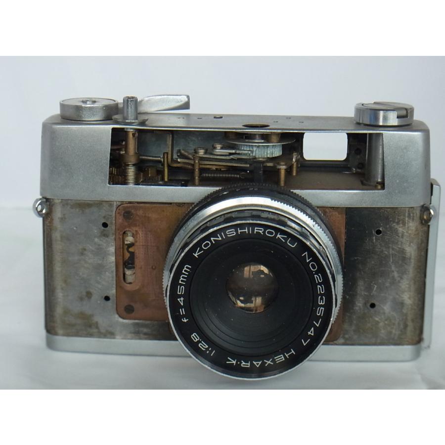 【ジャンク品】コニカ35-S　フィルムカメラ　｜t-98