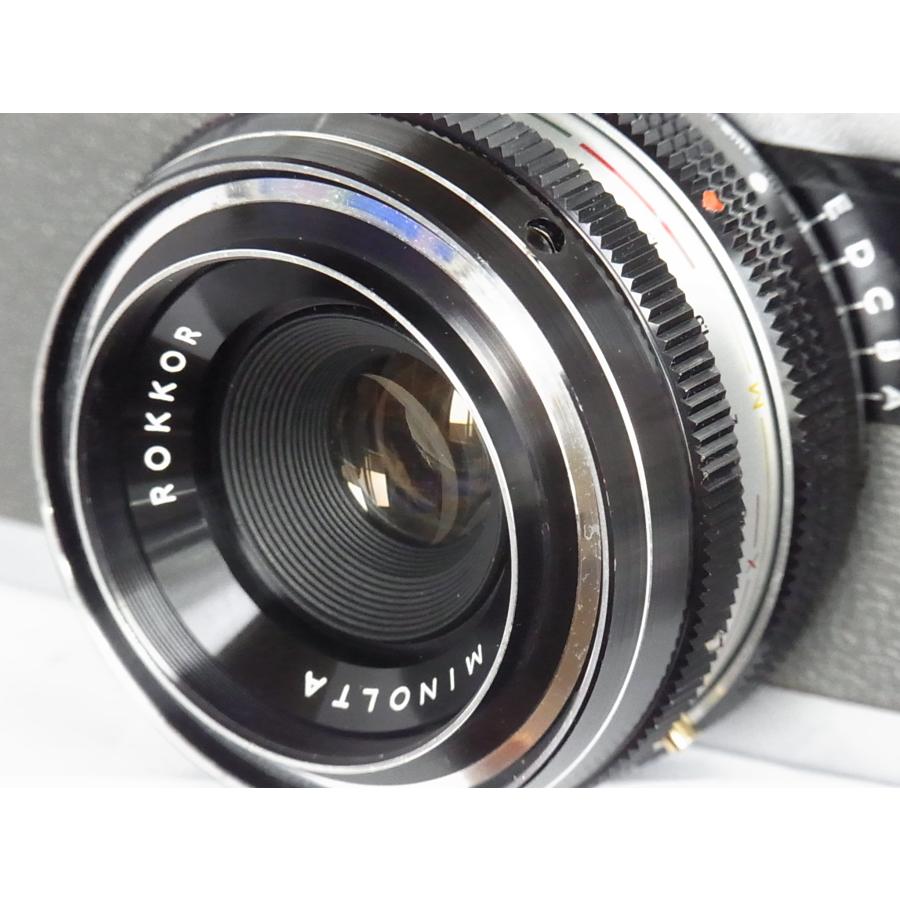 整備品 ミノルタ minolta UniomatⅡ ユニオマットⅡフィルムカメラ ミノルタユニオマットⅡのカメラ修理 | 店主のブログ