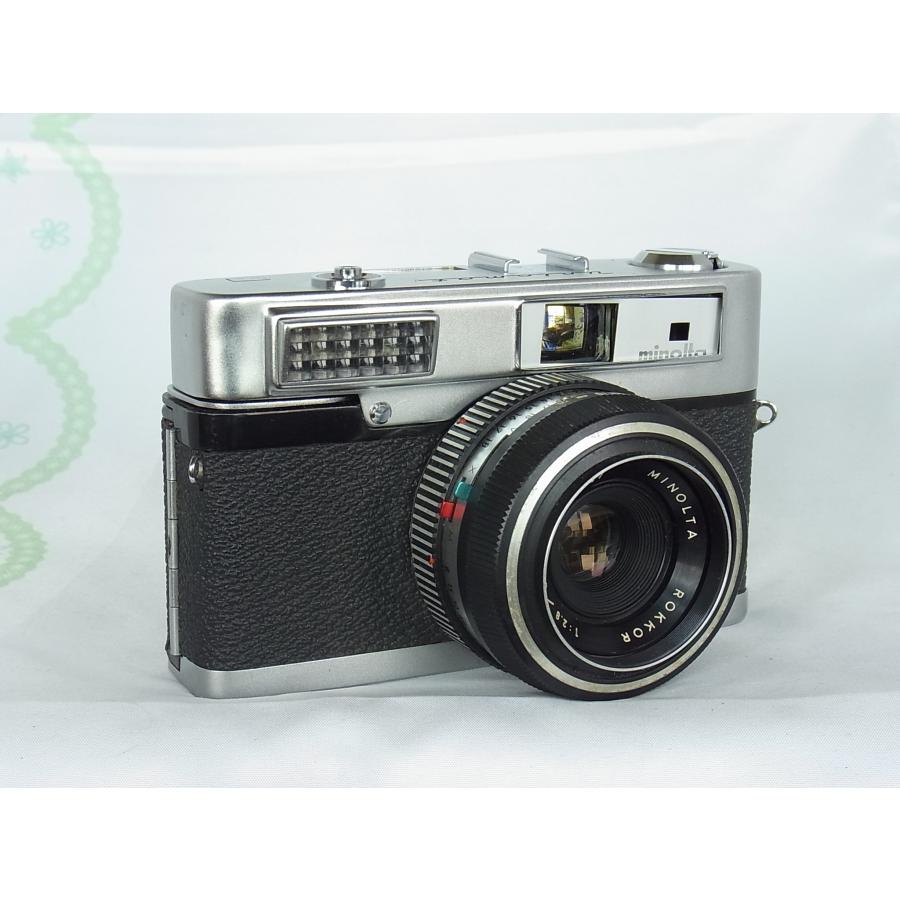 オーバーホール済】千代田光学 ミノルタ ユニオマット II フィルム